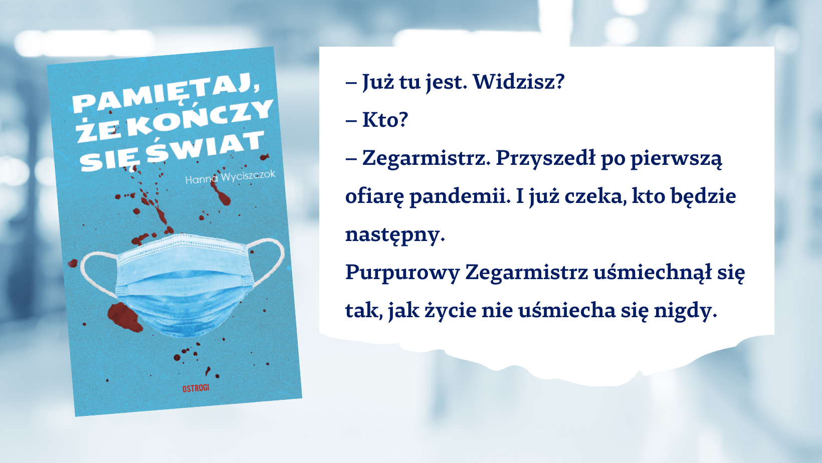 Pamiętaj, że kończy się świat